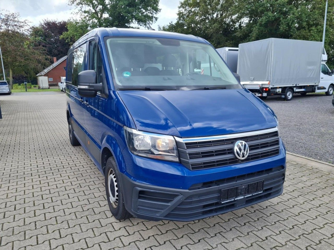 Volkswagen Crafter 35 Kasten Plus Doka mixto NAVI AHK 6 Sit - فان, الشاحنات الصغيرة كابينة مزدوجة: صور 2 Volkswagen Crafter 35 Kasten Plus Doka mixto NAVI AHK 6 Sit - فان, الشاحنات الصغيرة كابينة مزدوجة: صور 2