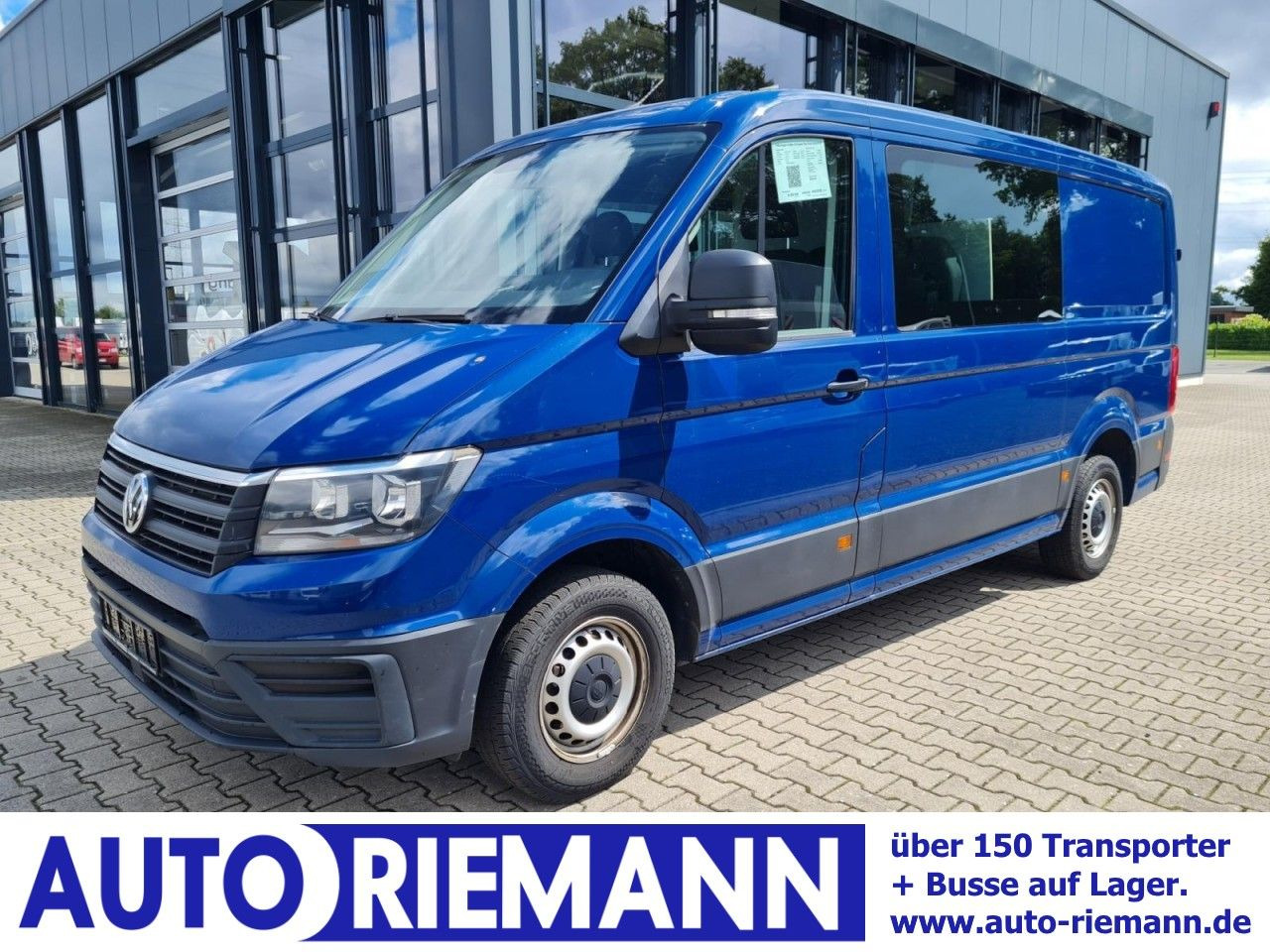 Volkswagen Crafter 35 Kasten Plus Doka mixto NAVI AHK 6 Sit - فان, الشاحنات الصغيرة كابينة مزدوجة: صور 1 Volkswagen Crafter 35 Kasten Plus Doka mixto NAVI AHK 6 Sit - فان, الشاحنات الصغيرة كابينة مزدوجة: صور 1