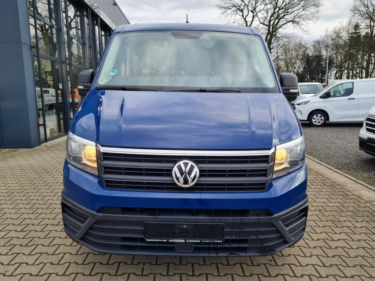Volkswagen Crafter 35 Kasten Plus Doka mixto NAVI AHK 6 Sit - فان, الشاحنات الصغيرة كابينة مزدوجة: صور 2 Volkswagen Crafter 35 Kasten Plus Doka mixto NAVI AHK 6 Sit - فان, الشاحنات الصغيرة كابينة مزدوجة: صور 2