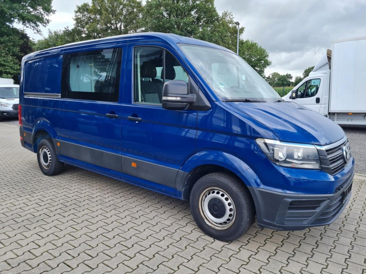 Volkswagen Crafter 35 Kasten Plus Doka mixto NAVI AHK 6 Sit - فان, الشاحنات الصغيرة كابينة مزدوجة: صور 3 Volkswagen Crafter 35 Kasten Plus Doka mixto NAVI AHK 6 Sit - فان, الشاحنات الصغيرة كابينة مزدوجة: صور 3
