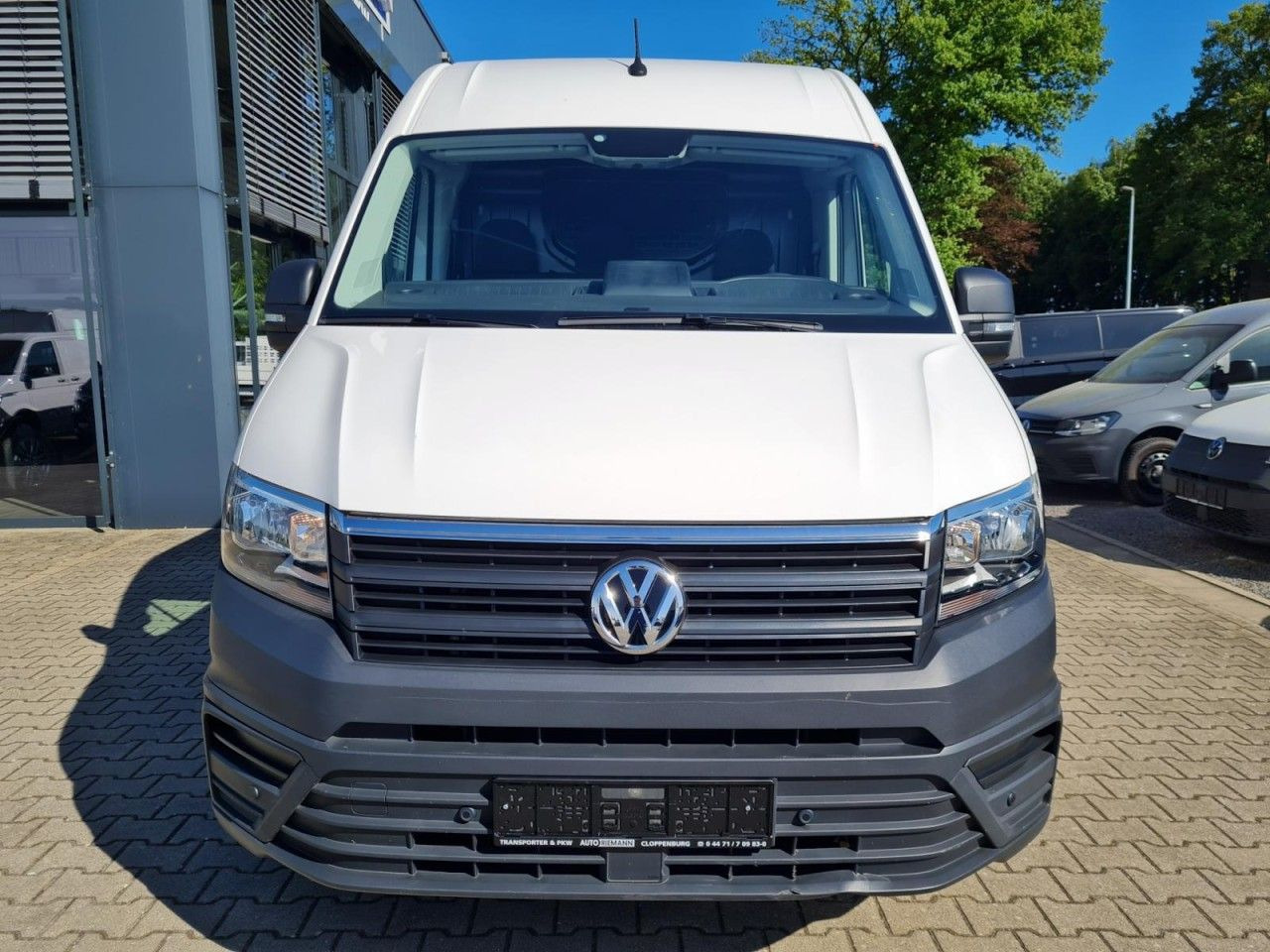 Volkswagen Crafter 35 Kasten TDI L3H3 MR Kamera Verkleidung - فان: صور 2 Volkswagen Crafter 35 Kasten TDI L3H3 MR Kamera Verkleidung - فان: صور 2