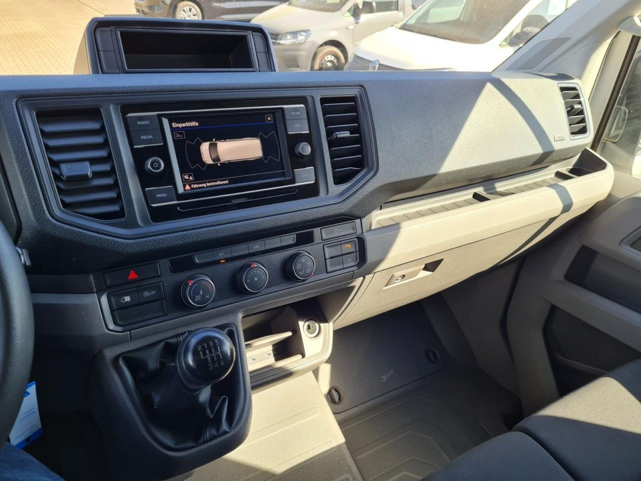 فان Volkswagen Crafter 35 Kasten TDI L3H3 MR Kamera Verkleidung: صور 10