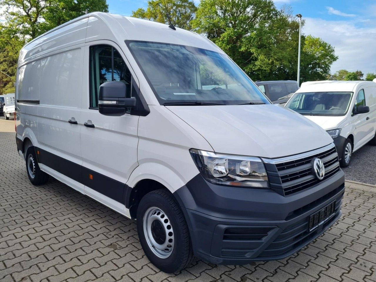 Volkswagen Crafter 35 Kasten TDI MR KLIMA KAMERA AUTOMATIK - فان: صور 3 Volkswagen Crafter 35 Kasten TDI MR KLIMA KAMERA AUTOMATIK - فان: صور 3