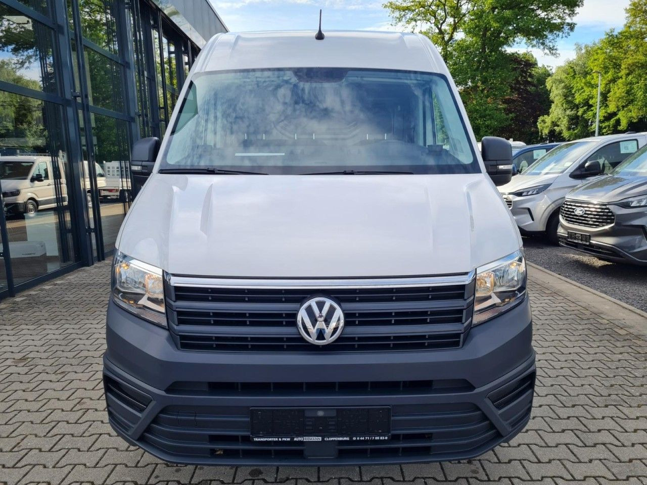 Volkswagen Crafter 35 Kasten TDI MR KLIMA KAMERA AUTOMATIK - فان: صور 2 Volkswagen Crafter 35 Kasten TDI MR KLIMA KAMERA AUTOMATIK - فان: صور 2