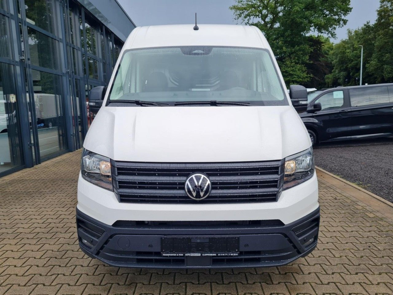 Volkswagen Crafter 35 Kasten TDI MR PDC KLIMA TEMPOMAT - فان: صور 2 Volkswagen Crafter 35 Kasten TDI MR PDC KLIMA TEMPOMAT - فان: صور 2