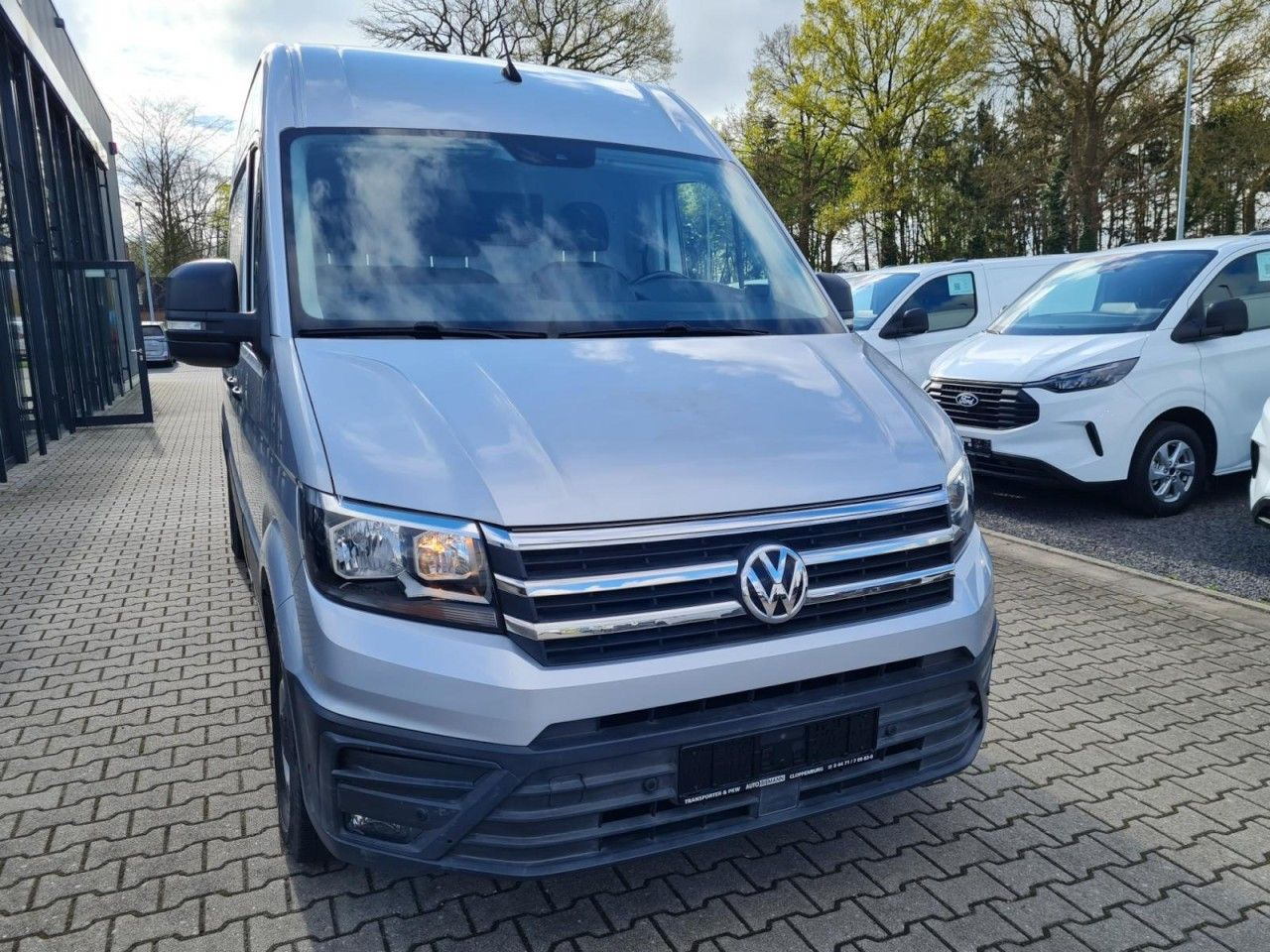 Volkswagen Crafter 35 Kasten TDI MR hoch NAVI KLIMA TEMPOMA - فان: صور 2 Volkswagen Crafter 35 Kasten TDI MR hoch NAVI KLIMA TEMPOMA - فان: صور 2