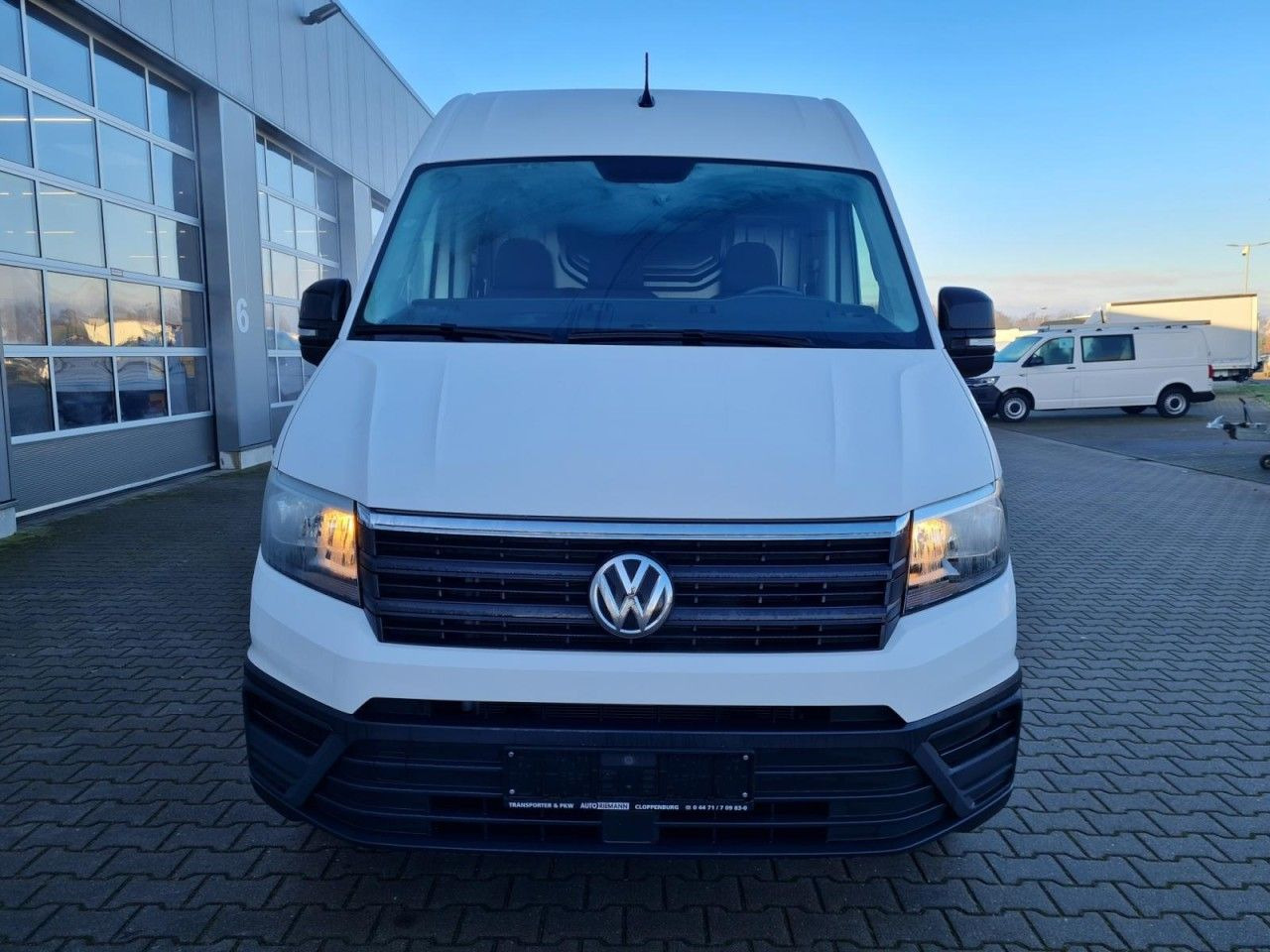 Volkswagen Crafter 35 Kasten lang L4H2 KAMERA NAVI_APP HOLZ - فان: صور 2 Volkswagen Crafter 35 Kasten lang L4H2 KAMERA NAVI_APP HOLZ - فان: صور 2