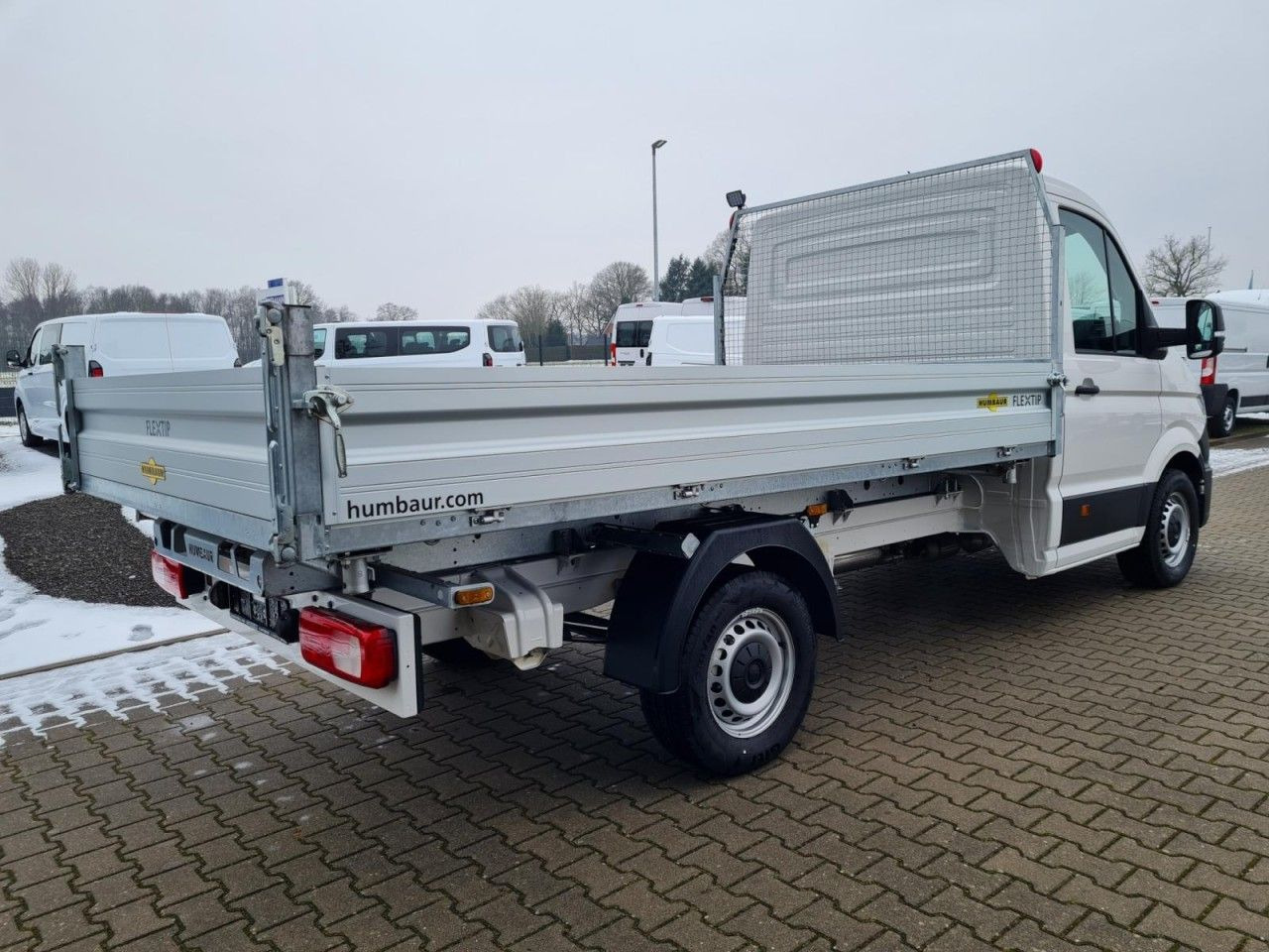 Volkswagen Crafter 35 Kipper 3 Seiten MR KLIMA NAVI LEITERT - قلاب صغير: صور 5 Volkswagen Crafter 35 Kipper 3 Seiten MR KLIMA NAVI LEITERT - قلاب صغير: صور 5