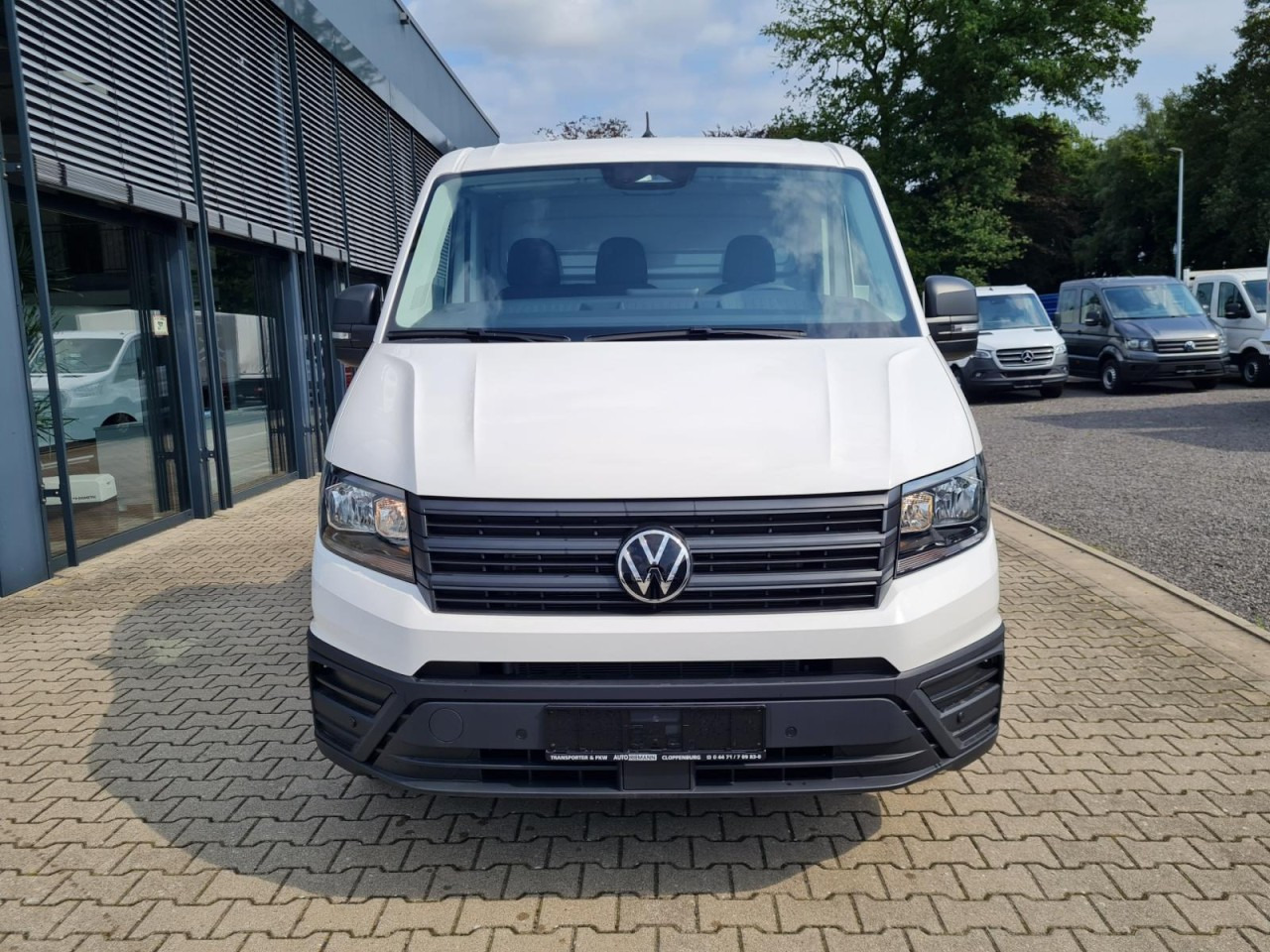 Volkswagen Crafter 35 Pritsche L4 lang KLIMA NAVI/APP TEMPOMAT - الشاحنات الصغيرة المسطحة: صور 2 Volkswagen Crafter 35 Pritsche L4 lang KLIMA NAVI/APP TEMPOMAT - الشاحنات الصغيرة المسطحة: صور 2