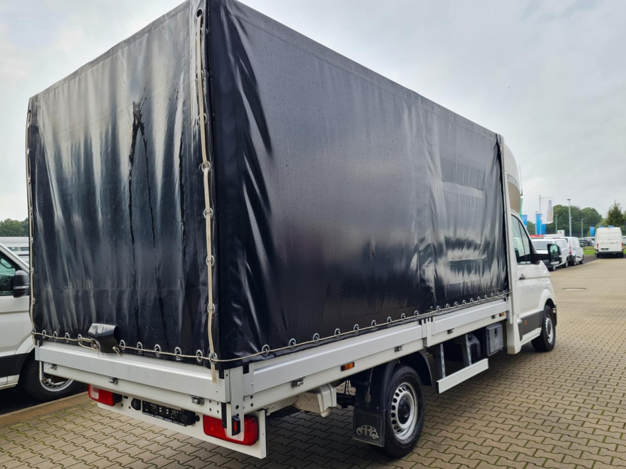Volkswagen Crafter 35 Pritsche Schlafkabine LED TEMPOMAT - الشاحنات الصغيرة ستائر: صور 4 Volkswagen Crafter 35 Pritsche Schlafkabine LED TEMPOMAT - الشاحنات الصغيرة ستائر: صور 4