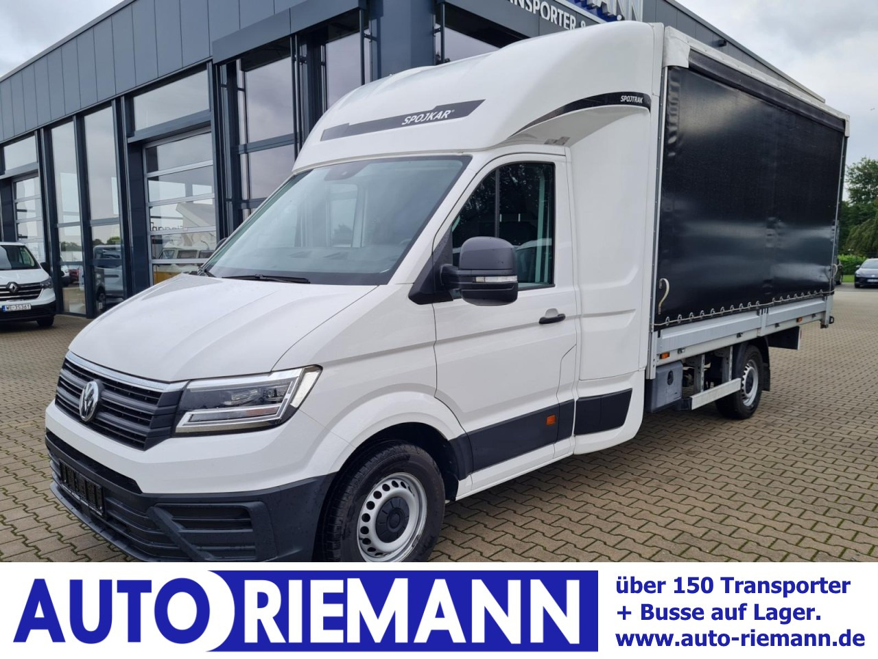 Volkswagen Crafter 35 Pritsche Schlafkabine LED TEMPOMAT - الشاحنات الصغيرة ستائر: صور 1 Volkswagen Crafter 35 Pritsche Schlafkabine LED TEMPOMAT - الشاحنات الصغيرة ستائر: صور 1