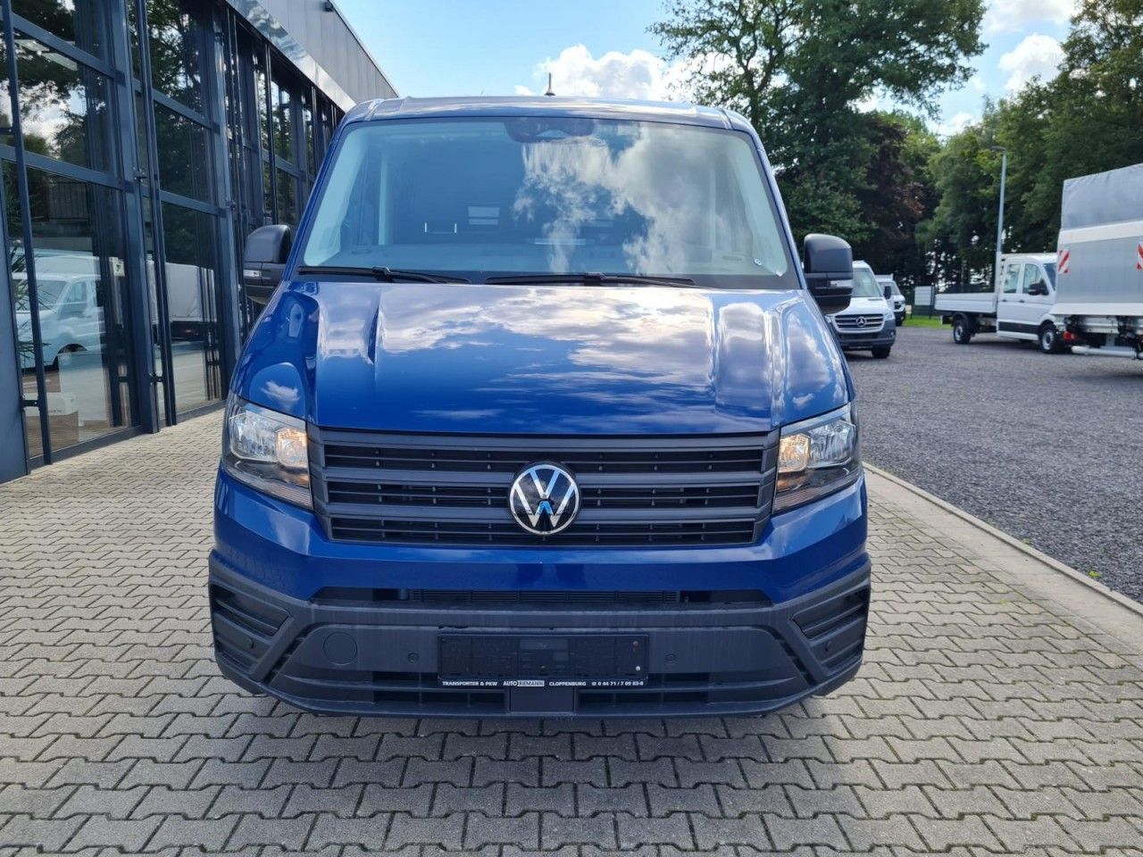 Volkswagen Crafter 35 Pritsche TDI L3 KLIMA TEMPOMAT 3 Sitz - الشاحنات الصغيرة المسطحة: صور 2 Volkswagen Crafter 35 Pritsche TDI L3 KLIMA TEMPOMAT 3 Sitz - الشاحنات الصغيرة المسطحة: صور 2