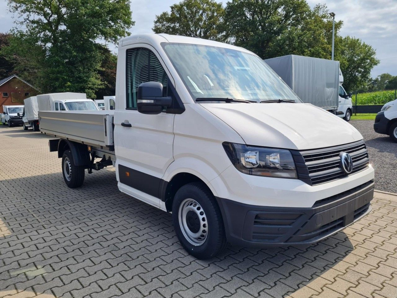 Volkswagen Crafter 35 Pritsche TDi MR L3 KLIMA TEMPOMAT - الشاحنات الصغيرة المسطحة: صور 3 Volkswagen Crafter 35 Pritsche TDi MR L3 KLIMA TEMPOMAT - الشاحنات الصغيرة المسطحة: صور 3