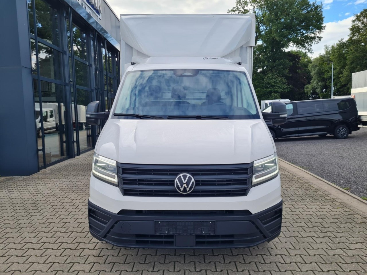 Volkswagen Crafter 35 TDI Pritsche Schiebe Plane ERGO LED TEMPOMAT - الشاحنات الصغيرة ستائر: صور 2 Volkswagen Crafter 35 TDI Pritsche Schiebe Plane ERGO LED TEMPOMAT - الشاحنات الصغيرة ستائر: صور 2