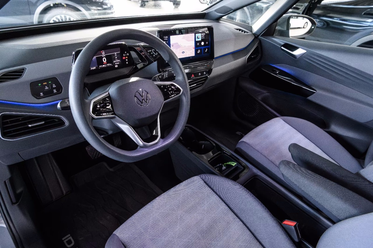 Volkswagen ID.3 Pro - سيارة: صور 3 Volkswagen ID.3 Pro - سيارة: صور 3