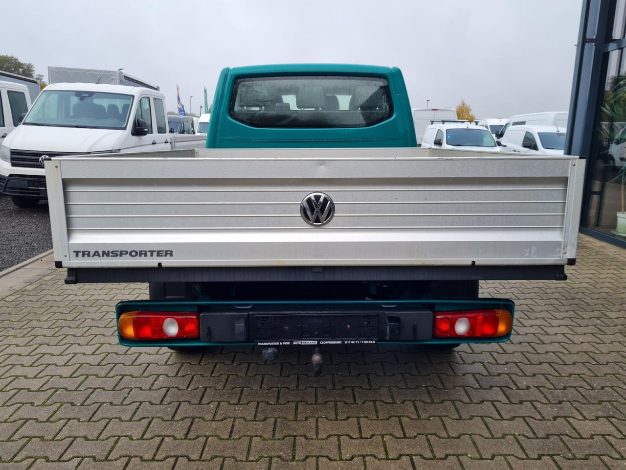 Volkswagen T6.1 Pritsche LR Doka 6-Sitze AHK KUNSTLEDER - الشاحنات الصغيرة المسطحة: صور 5 Volkswagen T6.1 Pritsche LR Doka 6-Sitze AHK KUNSTLEDER - الشاحنات الصغيرة المسطحة: صور 5