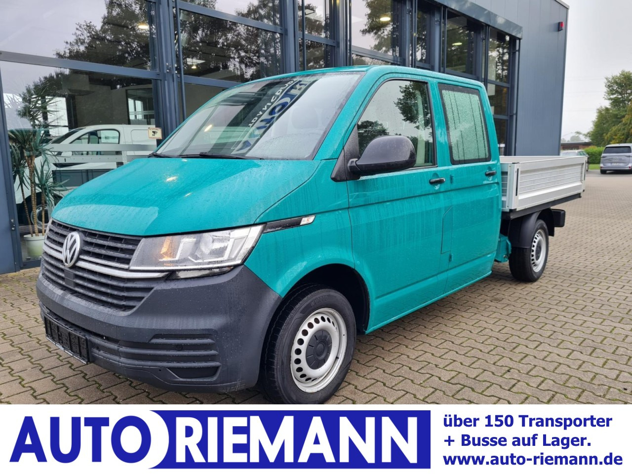 Volkswagen T6.1 Pritsche LR Doka 6-Sitze AHK KUNSTLEDER - الشاحنات الصغيرة المسطحة: صور 1 Volkswagen T6.1 Pritsche LR Doka 6-Sitze AHK KUNSTLEDER - الشاحنات الصغيرة المسطحة: صور 1