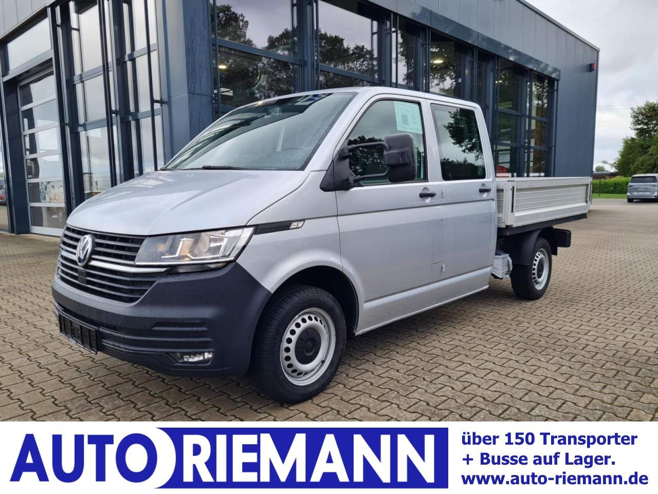 Volkswagen T6.1 Pritsche LR Doka 6-Sitze KLIMA - الشاحنات الصغيرة المسطحة, الشاحنات الصغيرة كابينة مزدوجة: صور 1 Volkswagen T6.1 Pritsche LR Doka 6-Sitze KLIMA - الشاحنات الصغيرة المسطحة, الشاحنات الصغيرة كابينة مزدوجة: صور 1