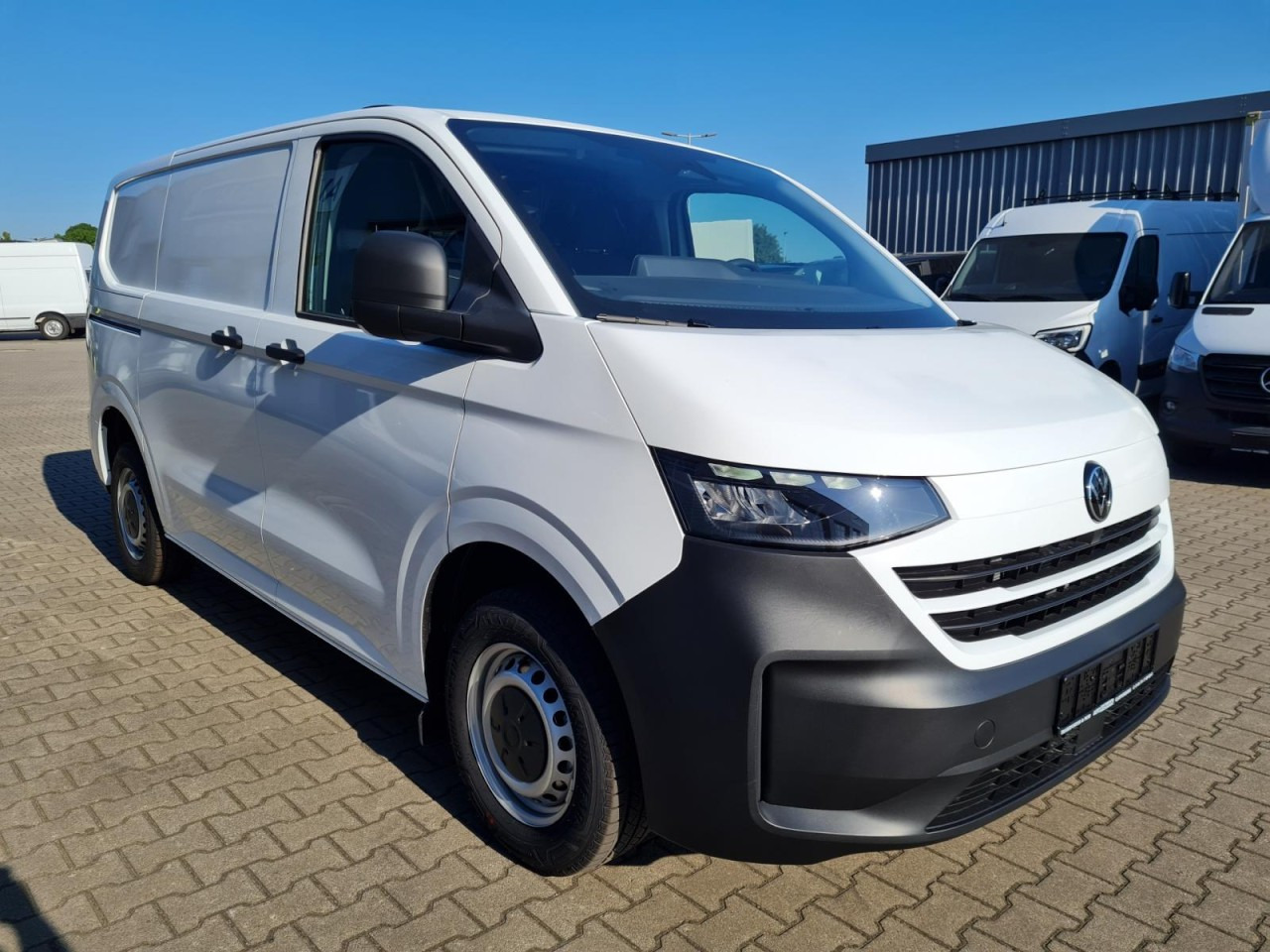 Volkswagen T7 Transporter Kasten Tdi KR Heckklappe PDC KLIMA - فان المدمجة: صور 3 Volkswagen T7 Transporter Kasten Tdi KR Heckklappe PDC KLIMA - فان المدمجة: صور 3