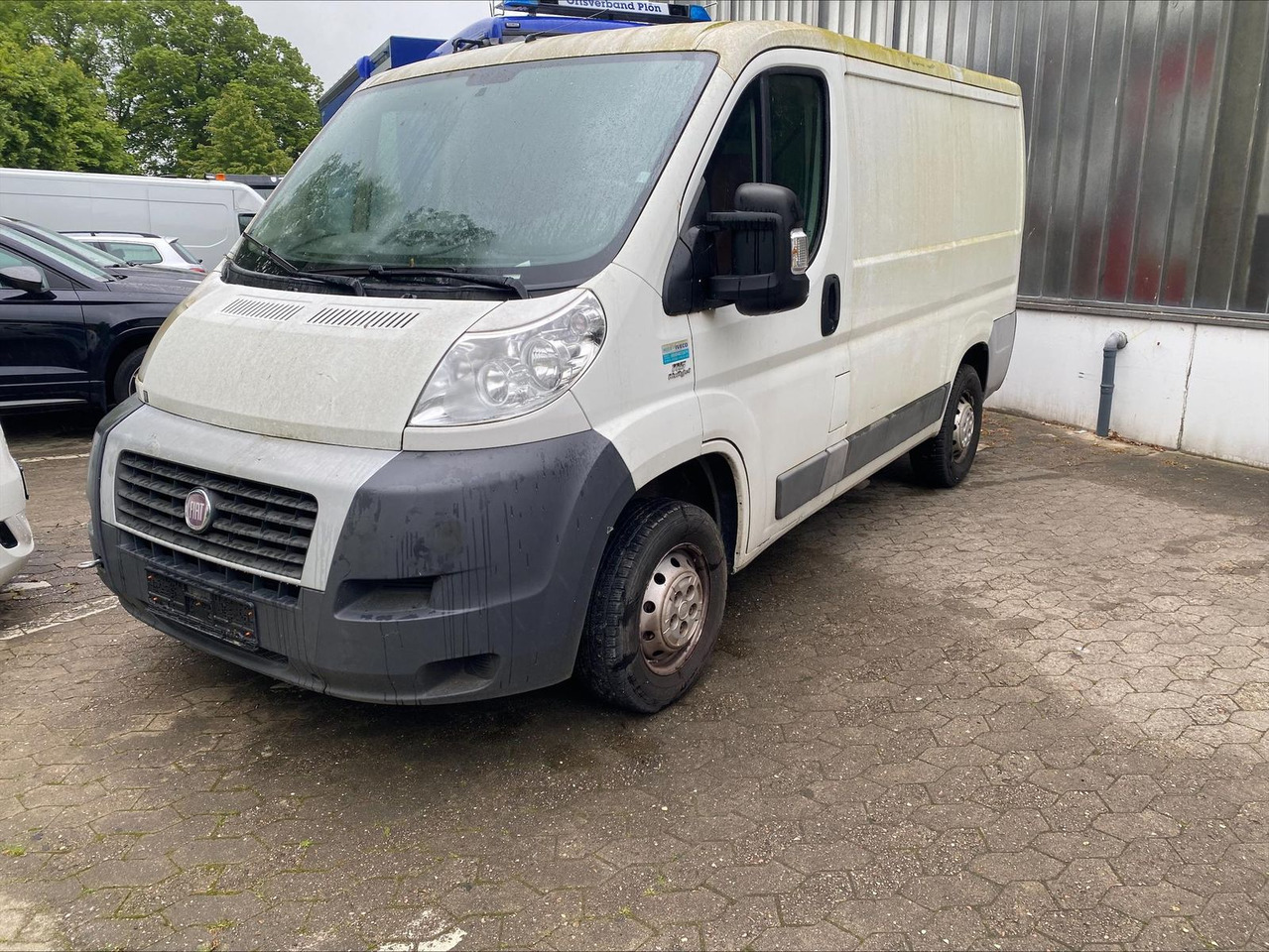 Fiat Ducato 115 28 Multijet L1H1 mit Motorschaden - فان المدمجة: صور 1 Fiat Ducato 115 28 Multijet L1H1 mit Motorschaden - فان المدمجة: صور 1