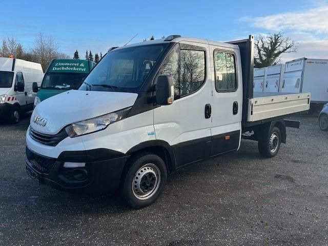 Iveco Daily 35S12D Pritsche Doppelkabine AHK Klima... - الشاحنات الصغيرة المسطحة, الشاحنات الصغيرة كابينة مزدوجة: صور 3 Iveco Daily 35S12D Pritsche Doppelkabine AHK Klima... - الشاحنات الصغيرة المسطحة, الشاحنات الصغيرة كابينة مزدوجة: صور 3