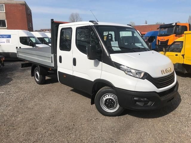 Iveco Daily 35S14ED Doka Pritsche 100 kW (136 PS), ... - الشاحنات الصغيرة المسطحة, الشاحنات الصغيرة كابينة مزدوجة: صور 3 Iveco Daily 35S14ED Doka Pritsche 100 kW (136 PS), ... - الشاحنات الصغيرة المسطحة, الشاحنات الصغيرة كابينة مزدوجة: صور 3
