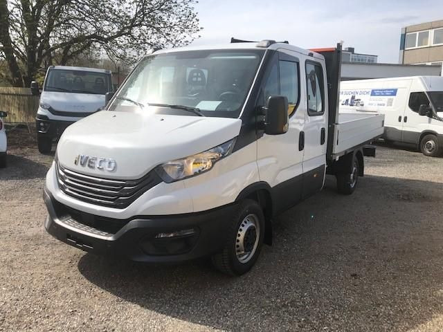 Iveco Daily 35S14ED Doka Pritsche 100 kW (136 PS), ... - الشاحنات الصغيرة المسطحة, الشاحنات الصغيرة كابينة مزدوجة: صور 1 Iveco Daily 35S14ED Doka Pritsche 100 kW (136 PS), ... - الشاحنات الصغيرة المسطحة, الشاحنات الصغيرة كابينة مزدوجة: صور 1