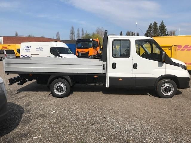 Iveco Daily 35S14ED Doka Pritsche 100 kW (136 PS), ... - الشاحنات الصغيرة المسطحة, الشاحنات الصغيرة كابينة مزدوجة: صور 5 Iveco Daily 35S14ED Doka Pritsche 100 kW (136 PS), ... - الشاحنات الصغيرة المسطحة, الشاحنات الصغيرة كابينة مزدوجة: صور 5