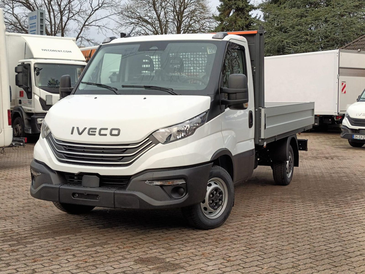 Iveco Daily 35S16H3.0Y *3,5m Pritsche *KLIMA*AHK*RA... - الشاحنات الصغيرة المسطحة: صور 1 Iveco Daily 35S16H3.0Y *3,5m Pritsche *KLIMA*AHK*RA... - الشاحنات الصغيرة المسطحة: صور 1