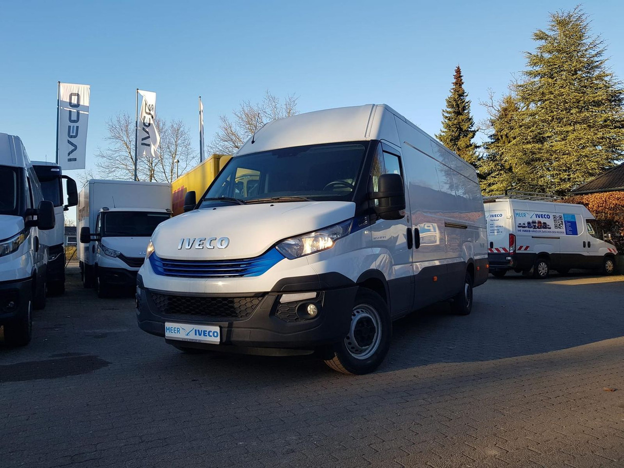 Iveco Daily 35S16SA8 V/P Klima, AHK, Rückfahrkamera... - فان: صور 1 Iveco Daily 35S16SA8 V/P Klima, AHK, Rückfahrkamera... - فان: صور 1