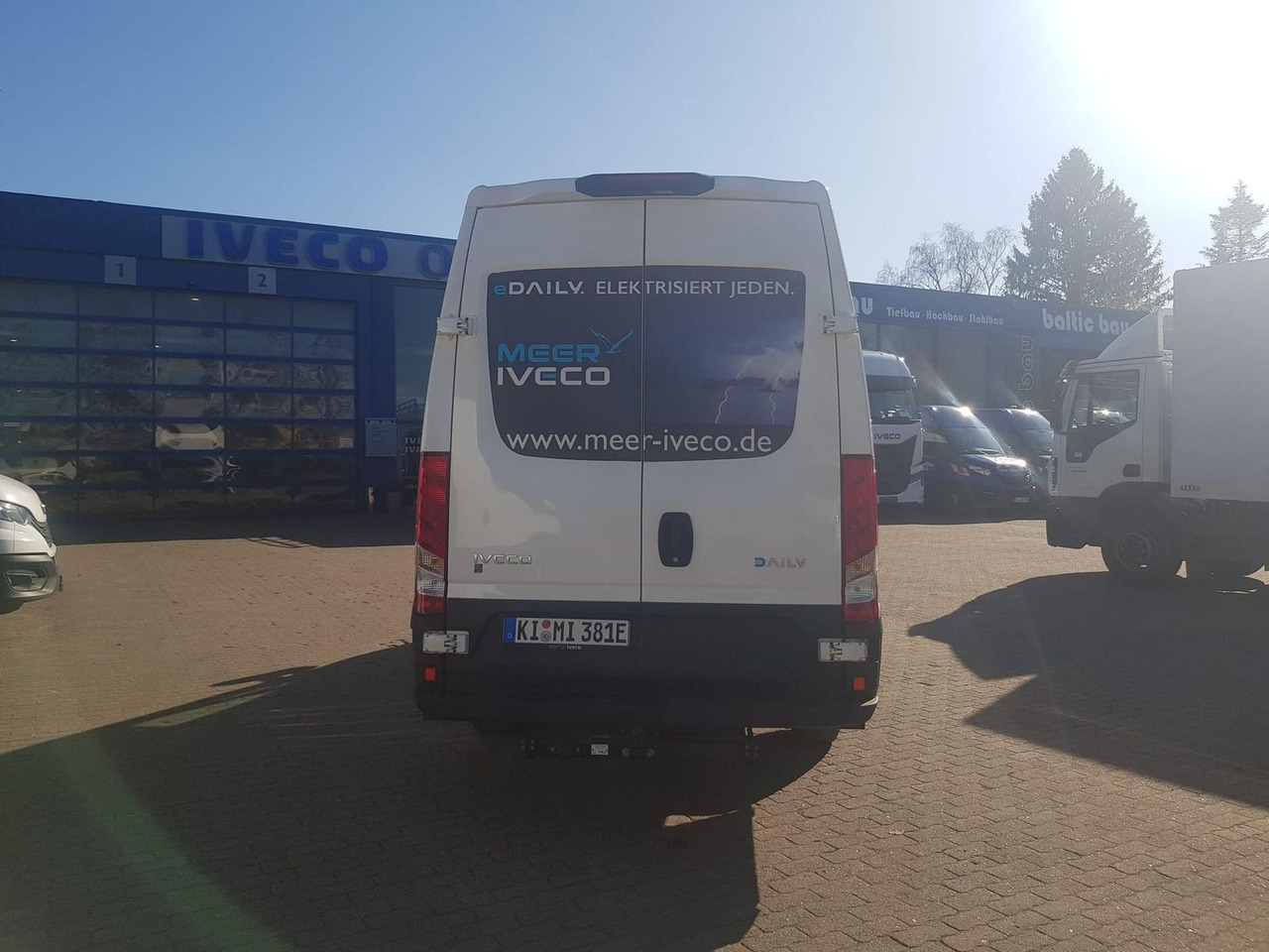 Iveco Daily 38S14E V Rückfahrkamera, AHK mit 3,5t, ... - فان, فان كهربائية: صور 5 Iveco Daily 38S14E V Rückfahrkamera, AHK mit 3,5t, ... - فان, فان كهربائية: صور 5