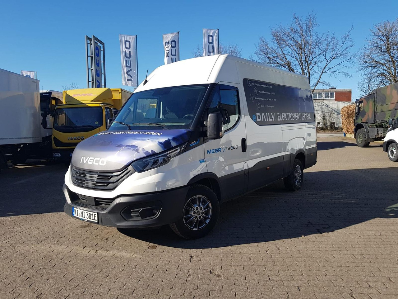 Iveco Daily 38S14E V Rückfahrkamera, AHK mit 3,5t, ... - فان, فان كهربائية: صور 1 Iveco Daily 38S14E V Rückfahrkamera, AHK mit 3,5t, ... - فان, فان كهربائية: صور 1