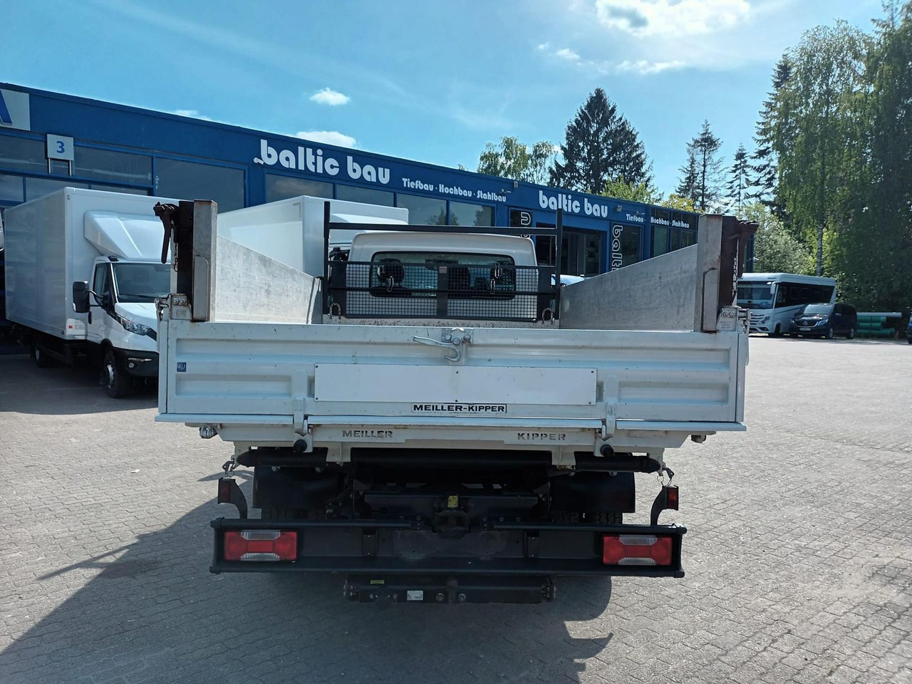 Iveco Daily 70C18H Meiler Kipper Dreiseitenkipper 1... - قلاب صغير: صور 5 Iveco Daily 70C18H Meiler Kipper Dreiseitenkipper 1... - قلاب صغير: صور 5