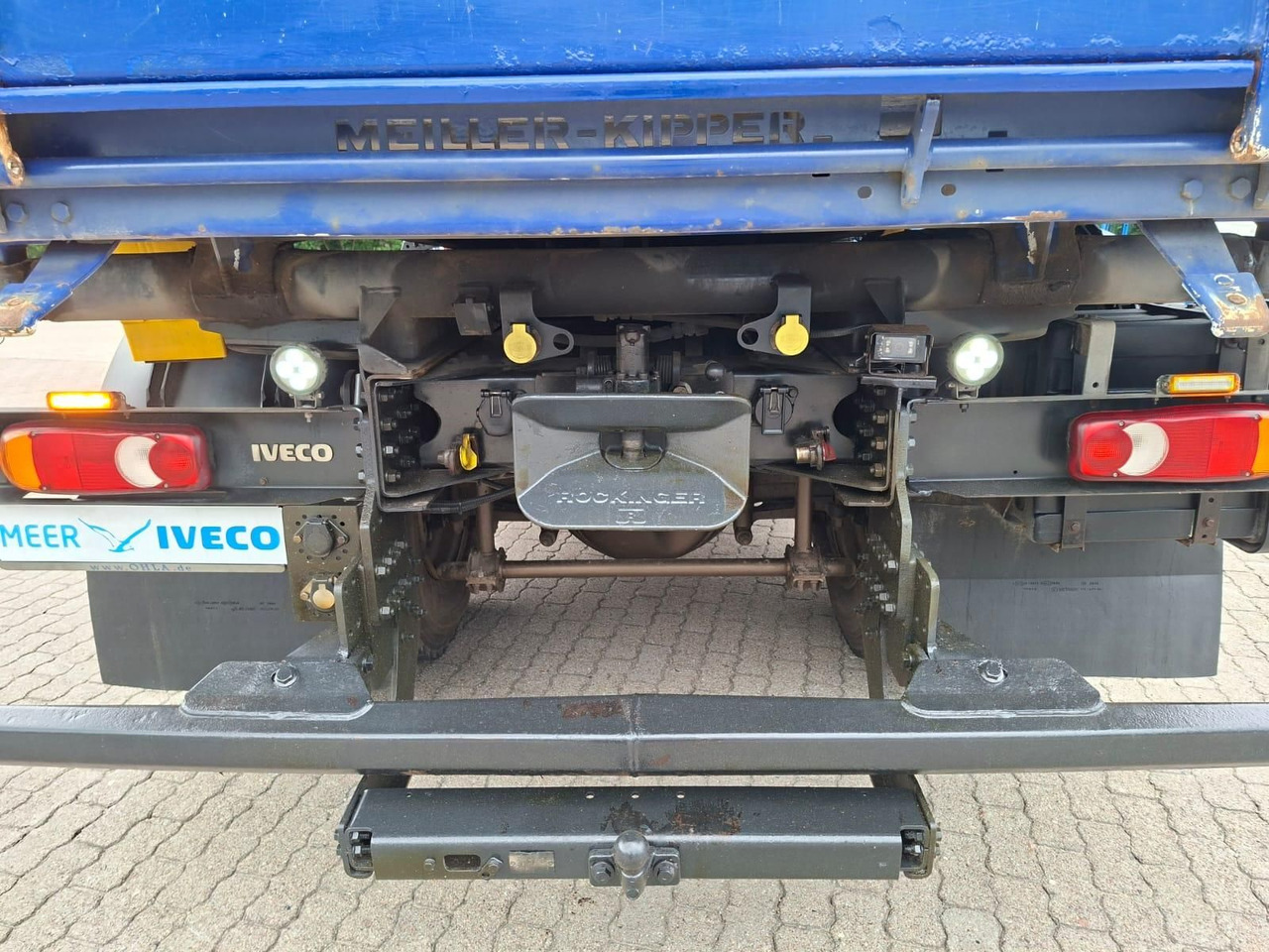 Iveco ML180E32K Meiler 3-Seitenkipper Kran 2x AHK - قلابات, شاحنة كرين: صور 5 Iveco ML180E32K Meiler 3-Seitenkipper Kran 2x AHK - قلابات, شاحنة كرين: صور 5