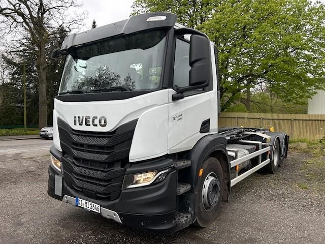 Iveco X-WAY AD280X46Y/PS ON Palfinger PH T20 SLD5 3... - شاحنة ذات الخطاف: صور 3 Iveco X-WAY AD280X46Y/PS ON Palfinger PH T20 SLD5 3... - شاحنة ذات الخطاف: صور 3
