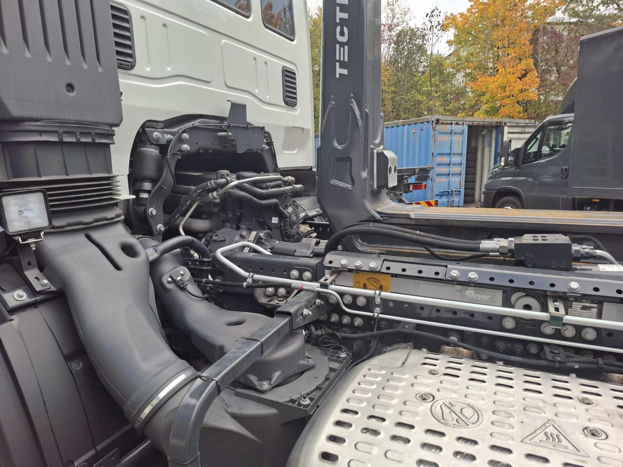 Iveco X-Way AD300X46Z/P HR OFF MEILER ABROLLKIPPER ... - قلابات: صور 5 Iveco X-Way AD300X46Z/P HR OFF MEILER ABROLLKIPPER ... - قلابات: صور 5