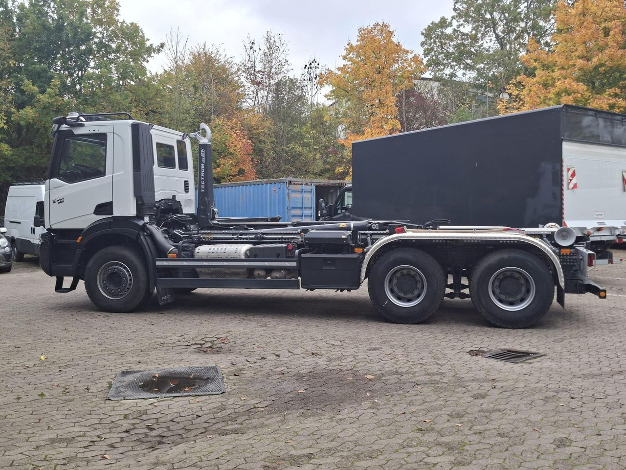 Iveco X-Way AD300X46Z/P HR OFF MEILER ABROLLKIPPER ... - قلابات: صور 4 Iveco X-Way AD300X46Z/P HR OFF MEILER ABROLLKIPPER ... - قلابات: صور 4