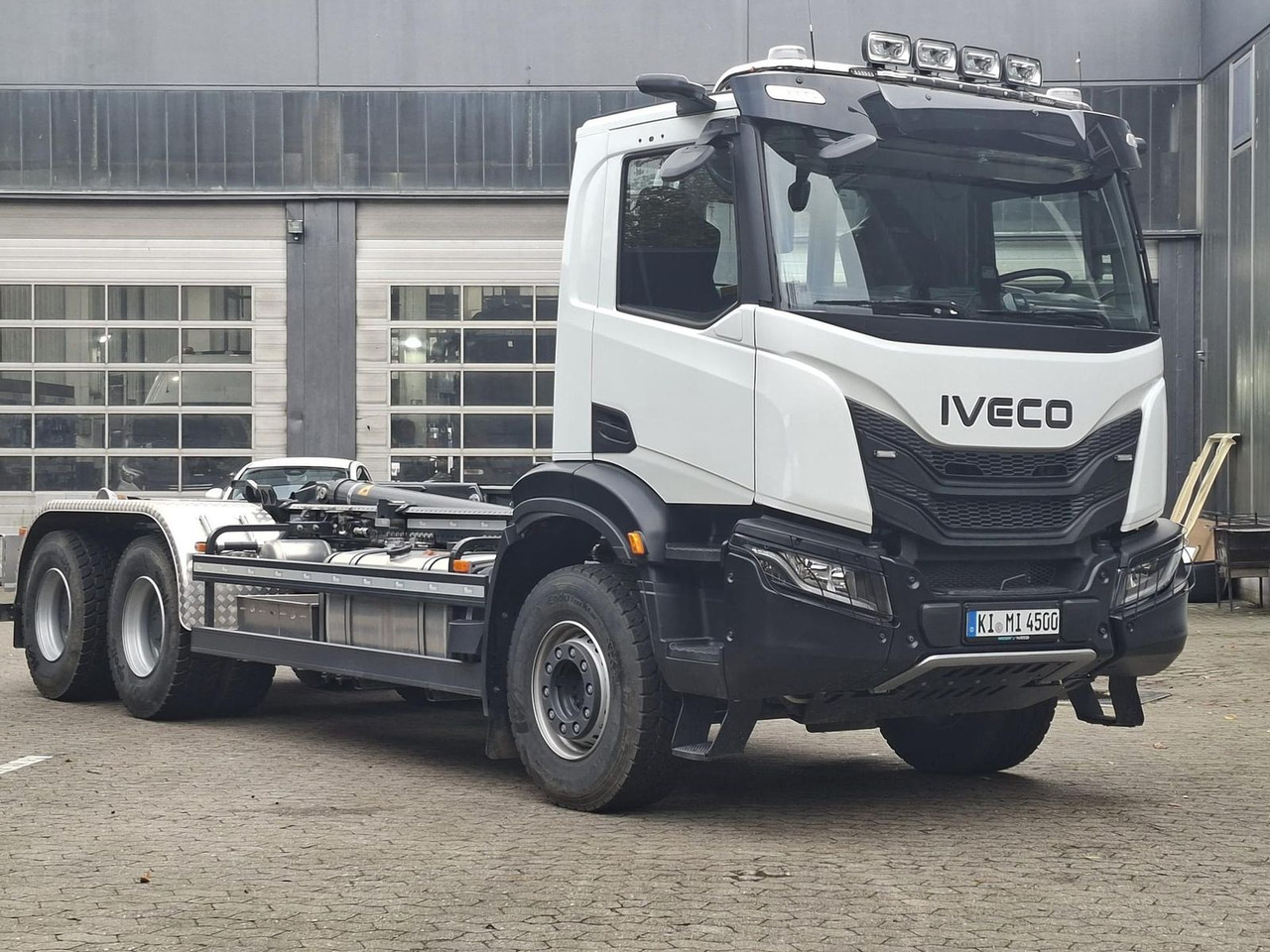 Iveco X-Way AD300X46Z/P HR OFF MEILLER ABROLLKIPPER - قلابات: صور 1 Iveco X-Way AD300X46Z/P HR OFF MEILLER ABROLLKIPPER - قلابات: صور 1