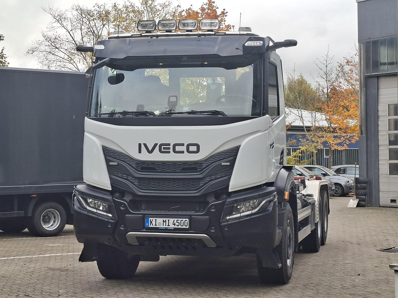 Iveco X-Way AD300X46Z/P HR OFF MEILLER ABROLLKIPPER - قلابات: صور 3 Iveco X-Way AD300X46Z/P HR OFF MEILLER ABROLLKIPPER - قلابات: صور 3