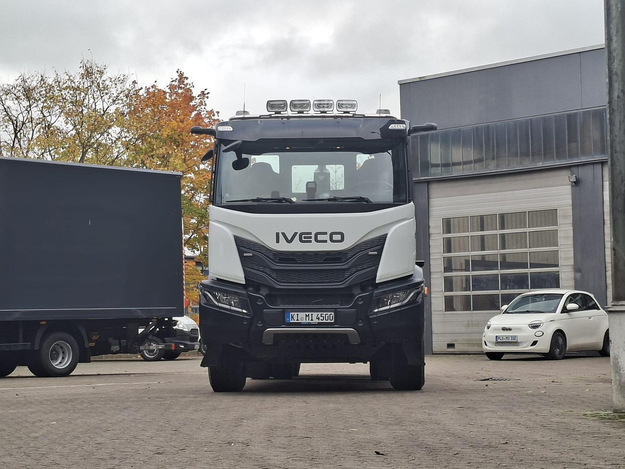 Iveco X-Way AD300X46Z/P HR OFF MEILLER ABROLLKIPPER - قلابات: صور 2 Iveco X-Way AD300X46Z/P HR OFF MEILLER ABROLLKIPPER - قلابات: صور 2