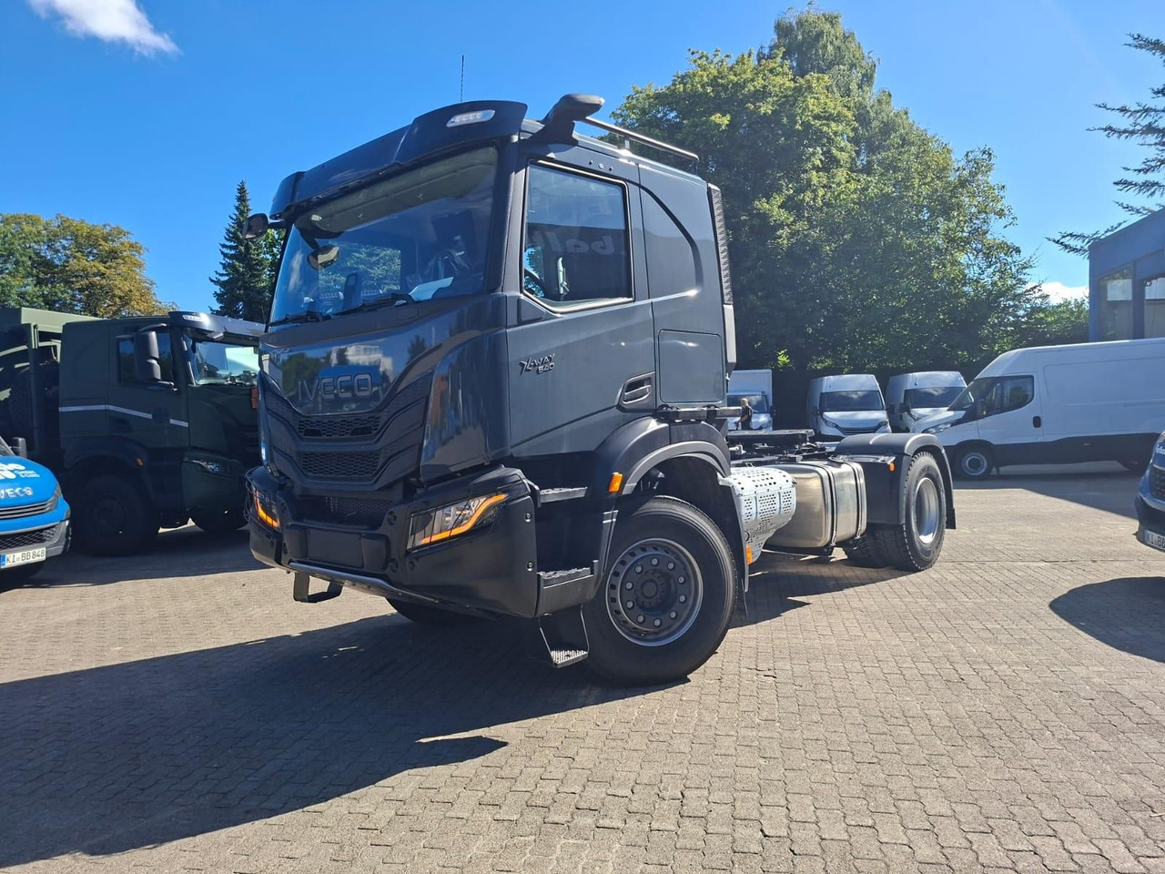 Iveco X-Way AT440X54 T/P 540PS 397 kW (540 PS), Aut... - شاحنة جرار: صور 1 Iveco X-Way AT440X54 T/P 540PS 397 kW (540 PS), Aut... - شاحنة جرار: صور 1
