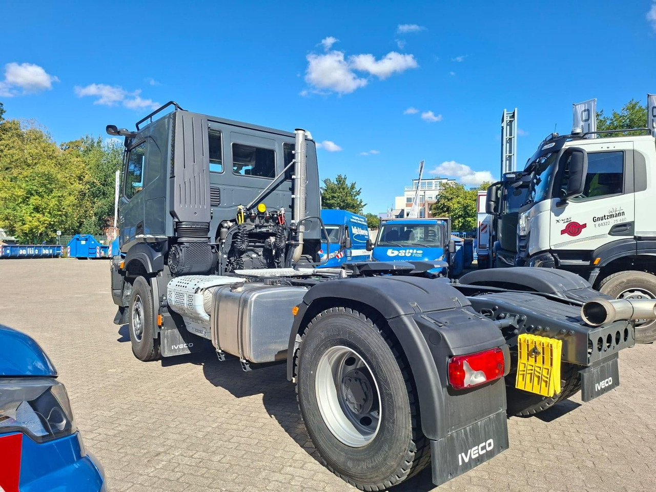 Iveco X-Way AT440X54 T/P 540PS 397 kW (540 PS), Aut... - شاحنة جرار: صور 4 Iveco X-Way AT440X54 T/P 540PS 397 kW (540 PS), Aut... - شاحنة جرار: صور 4