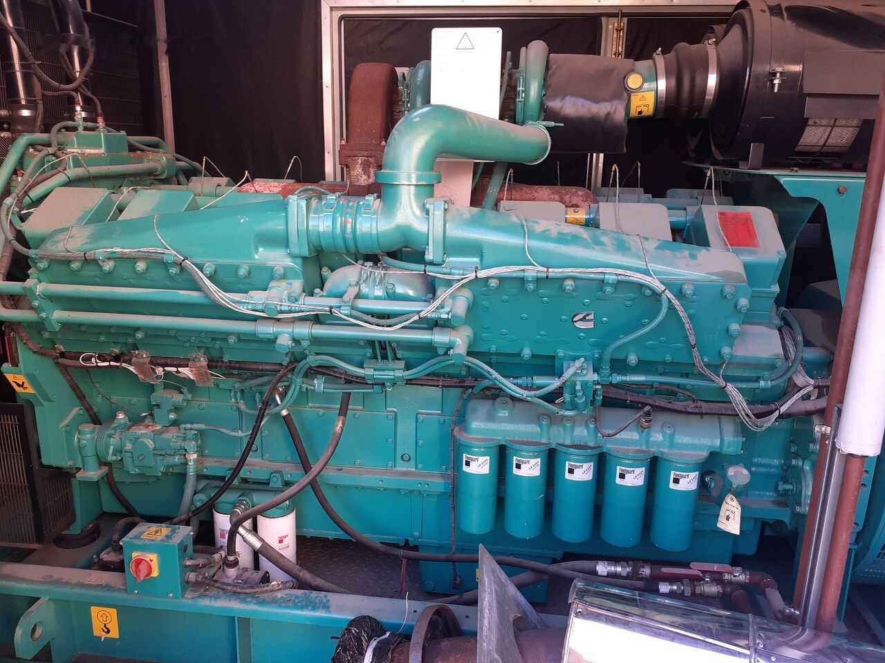 مجموعة المولدات جديد Stamford Generator Cummins STAMFORD 1600 KVA 2015 rok . Agregaty Prądotwó: صور 15