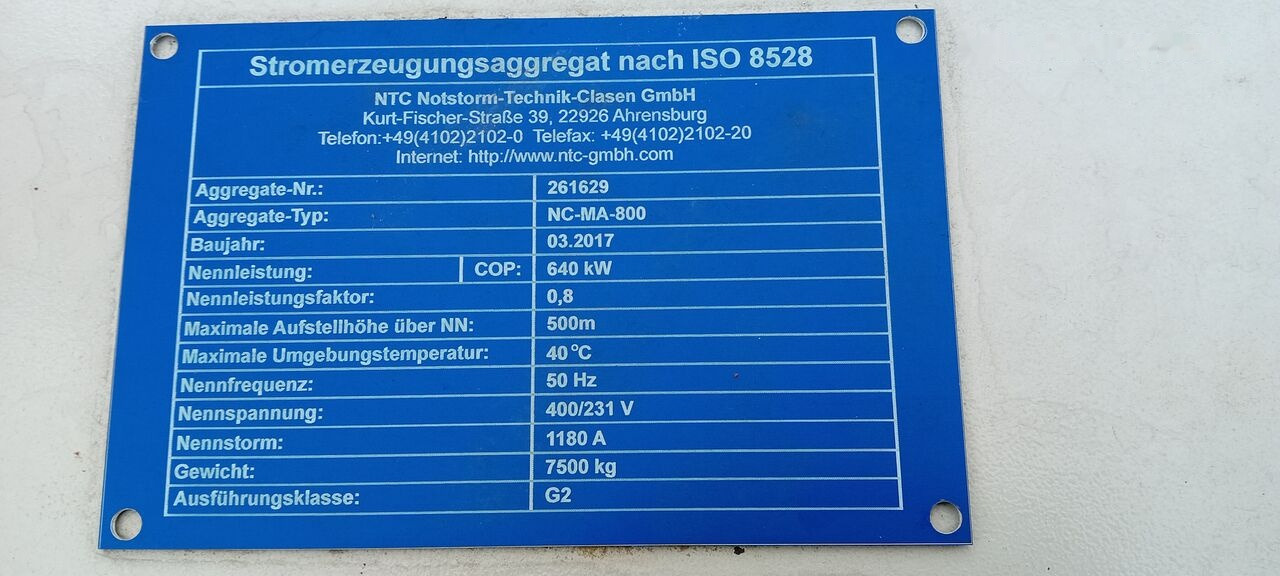 مجموعة المولدات جديد Stamford Generator Cummins STAMFORD 1600 KVA 2015 rok . Agregaty Prądotwó: صور 36