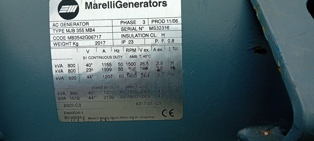 مجموعة المولدات جديد Stamford Generator Cummins STAMFORD 1600 KVA 2015 rok . Agregaty Prądotwó: صور 41