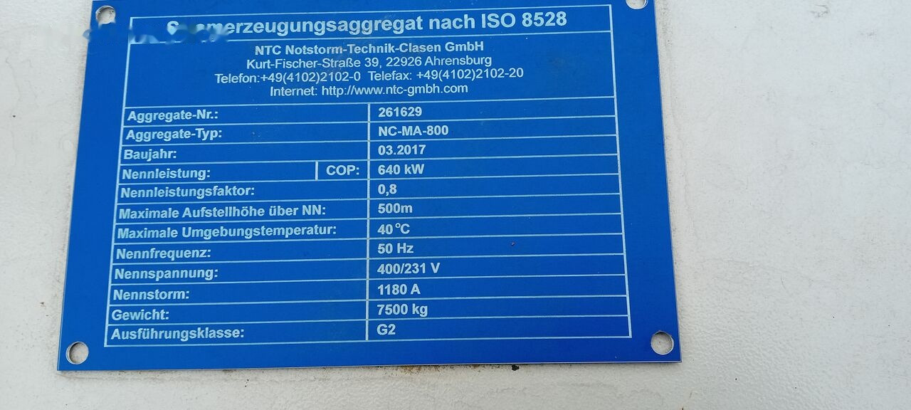 مجموعة المولدات جديد Stamford Generator Cummins STAMFORD 1600 KVA 2015 rok . Agregaty Prądotwó: صور 35