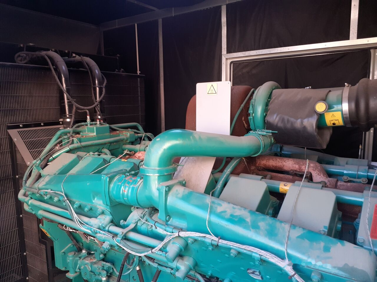 مجموعة المولدات جديد Stamford Generator Cummins STAMFORD 1600 KVA 2015 rok . Agregaty Prądotwó: صور 16