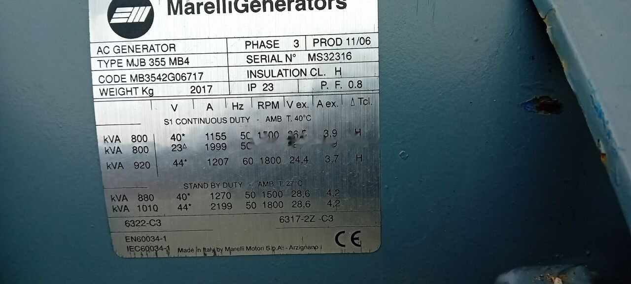 مجموعة المولدات جديد Stamford Generator Cummins STAMFORD 1600 KVA 2015 rok . Agregaty Prądotwó: صور 37