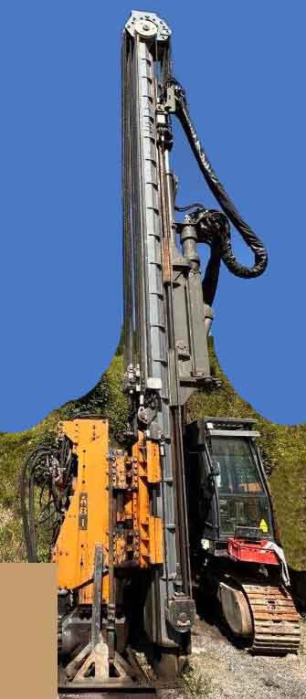 ABI TM14/17 SL – Piling rig / Rammgerät - آلة حفر: صور 1 ABI TM14/17 SL – Piling rig / Rammgerät - آلة حفر: صور 1