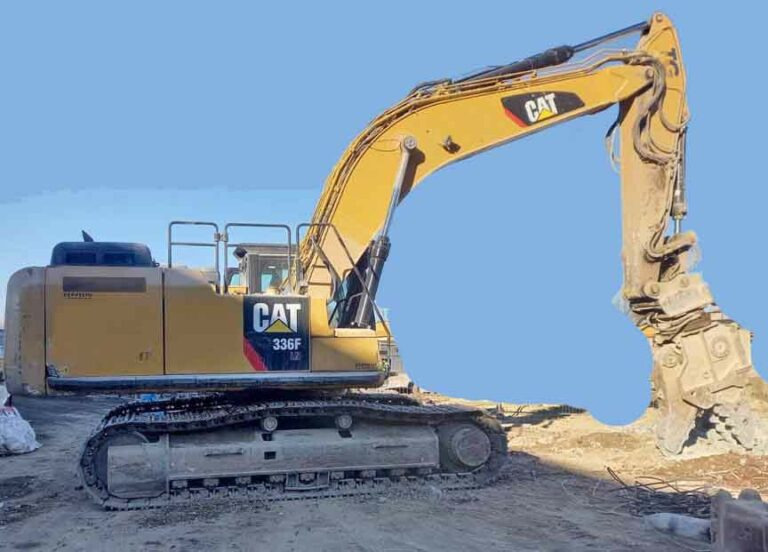 Caterpillar 336FLN – excavator / Kettenbagger - حفارات زحافة: صور 1 Caterpillar 336FLN – excavator / Kettenbagger - حفارات زحافة: صور 1